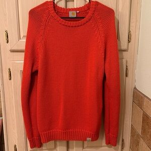 Carhartt Vibrant Orange Crew Neck Sweater
